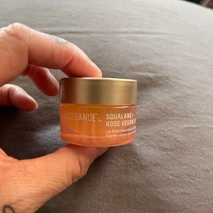 Biossance Squalane + Rose Vegan Lip Balm